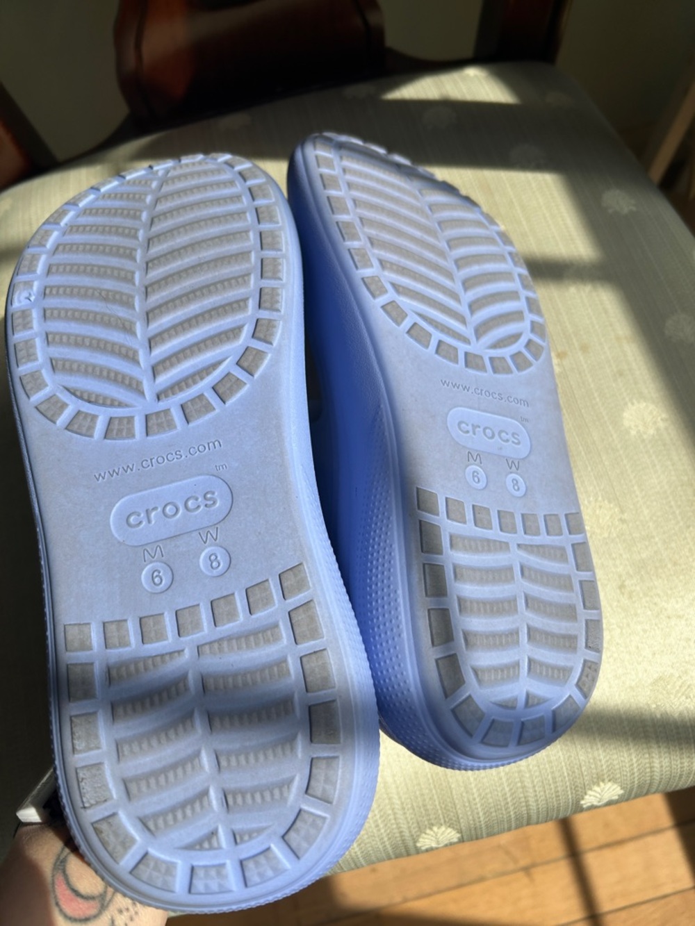 Crocs Classic Crush Sandals - Picture 7 of 8
